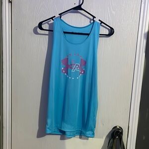 Under Armour Kids Blue Tank Top